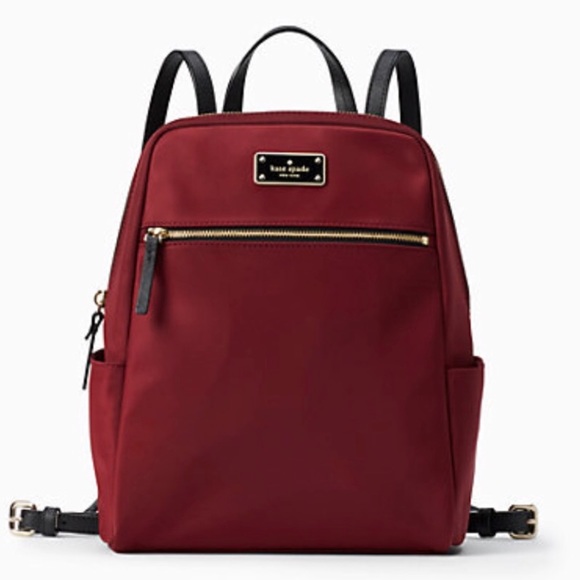 kate spade Handbags - NWT Kate Spade Merlot Blake Avenue Hilo Backpack